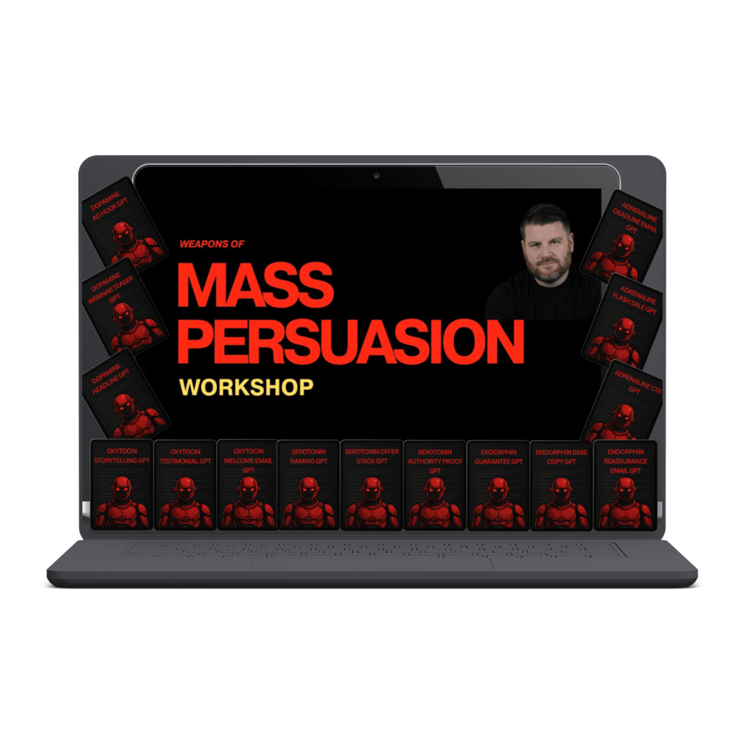 Paul Mascetta – Weapons of Mass Persuasion Workshop